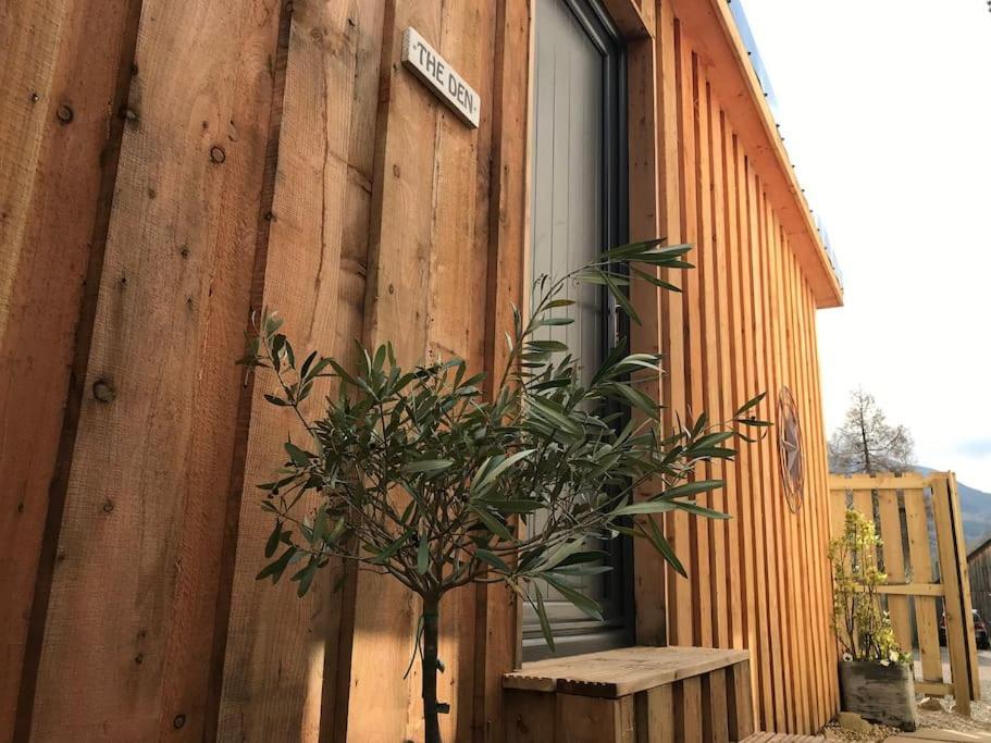 The Den - Your Cosy Sleepover Space Saint Fillans Εξωτερικό φωτογραφία